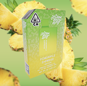 Micro Bar - Micro Bar 1G AIO Pineapple Express Disposable