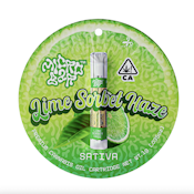 Micro Cart 1G Lime Sorbet Haze 510 Cartridge
