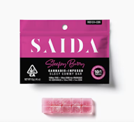 SAIDA 10:1 CBN Sleepy Berry Gummy Bar