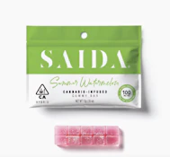 SAIDA 100mg Summer Watermelon Gummy Bar