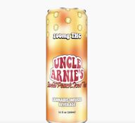 Uncle Arnies 100mg Sweet Peach Iced Tea Beverage