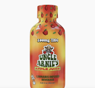 Uncle Arnies 100mg Smackin Apple Juice Infused Beverage