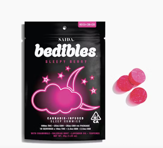 Saida - SAIDA CBN Bedibles Deep Sleep Gummy 10pk