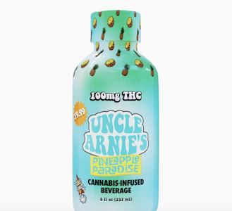Uncle Arnies - Uncle Arnies 100mg Pineapple Paradise Infused Beverage