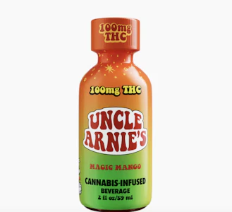 Uncle Arnies - Uncle Arnies 100mg Magic Mango Infused Shot 2oz