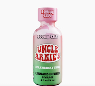 Uncle Arnies 100mg Strawberry Kiwi Infused Shot