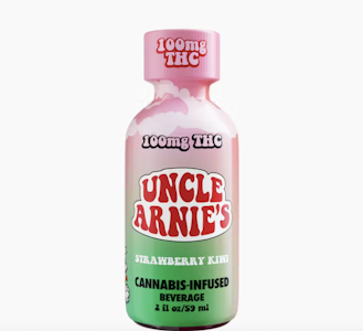 Uncle Arnies - Uncle Arnies 100mg Strawberry Kiwi Infused Shot
