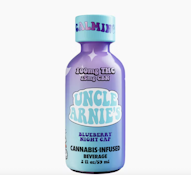 Uncle Arnies 4:1 CBN Blueberry Nightcap Infused Shot