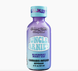 Uncle Arnies - Uncle Arnies 4:1 CBN Blueberry Nightcap Infused Shot