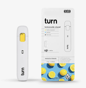 TURN - Lemonade Stand - 1g Botanical Blends AIO Disposable