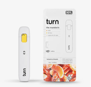The Mandarin - 1g botanical blends AIO disposable