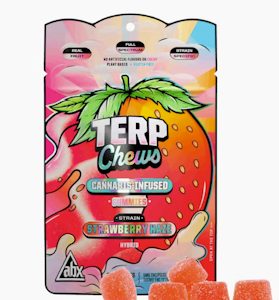 Absolute Extracts - [ABX] THC Gummies - 100mg - Strawberry Haze (H)