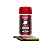 STIIIZY | STRAWBERRY COUGH BLUNT - 5PK INFUSED | PREROLL | 2.5G