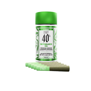 STIIIZY - STIIIZY | SKYWALKER OG - 5PK INFUSED | PREROLL | 2.5G