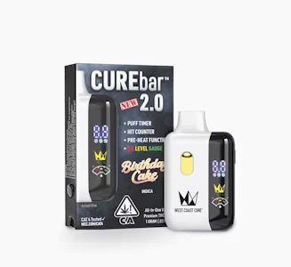 WEST COAST CURE - WEST COAST CURE 1G Birthday Cake Disposable CureBar