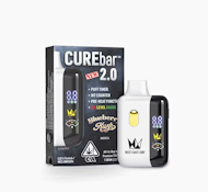 WEST COAST CURE 1G Blueberry Kush Disposable CureBar