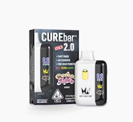 WEST COAST CURE 1G Cereal Milk Disposable CureBar