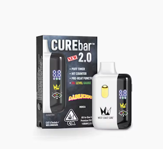 WEST COAST CURE - WEST COAST CURE 1G Dabilicious Disposable CureBar