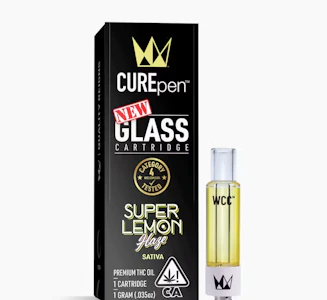 WEST COAST CURE - WEST COAST CURE 1G Super Lemon Haze Cartridge CurePen