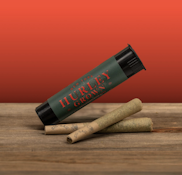 Hurley - Black Panther - 2x 0.5g - Preroll