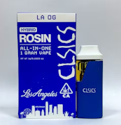 CLSICS Live Rosin All In One 1g LA OG
