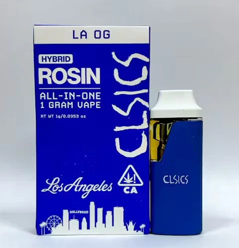 CLSICS - CLSICS Live Rosin All In One 1g LA OG Main Image