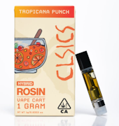 CLSICS Live Rosin Cart 1g Tropicana Punch