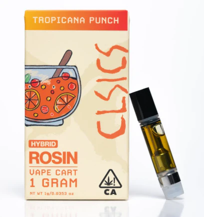 CLSICS - CLSICS Live Rosin Cart 1g Tropicana Punch Main Image