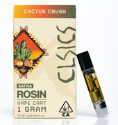 CLSICS Live Rosin Cart 1g Cactus Crush
