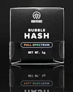 High Peaks - Bubble Hash - Mayday 1g