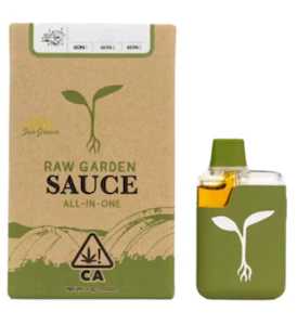 RAW GARDEN - Raw Garden - Disposable - Sauce - Dosi Punch - 1G