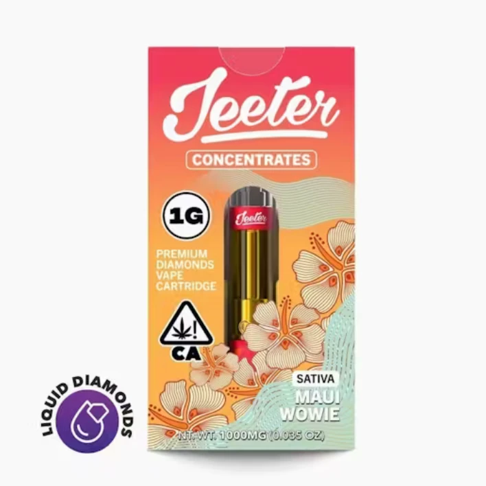 Jeeter - Jeeter Juice - 1g Liquid Diamonds Cart - Maui Wowie Main Image