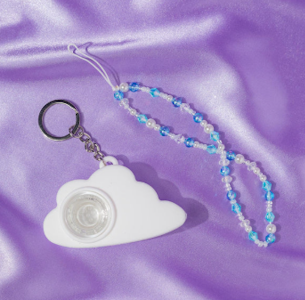 CANNA STYLE - Handheld Unbreakable Pipe - Cloud 