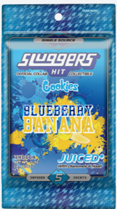 Sluggers - [Sluggers] Infused Preroll 5 Pack - 3.5g - Blueberry Banana (I)