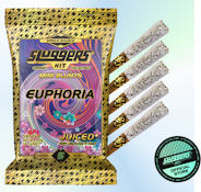  [Sluggers] Infused Blunt 5 Pack - 3.5g - Europhia (S)