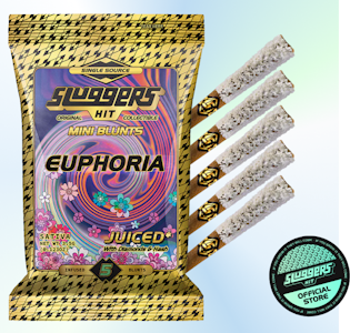 Sluggers - [Sluggers] Infused Blunt 5 Pack - 3.5g - Euphoria (S)