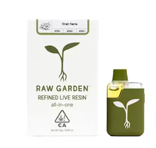 RAW GARDEN - Raw Garden - All In One - Cookies N Punch - 1G