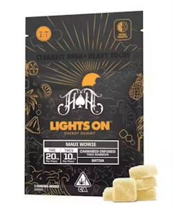HEAVY HITTERS - Heavy Hitters Gummies Maui Wowie THCV