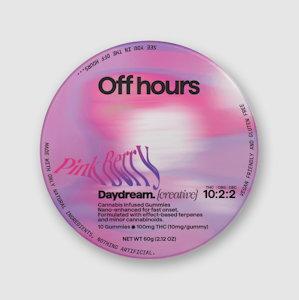 OFF HOURS - No Wave | Creative Daydream Pink Berry | 10:2:2 | 100mg