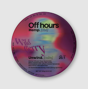 No Wave | Unwind Wild Berry Gummies | 25:1 CBD:THC | 10mg