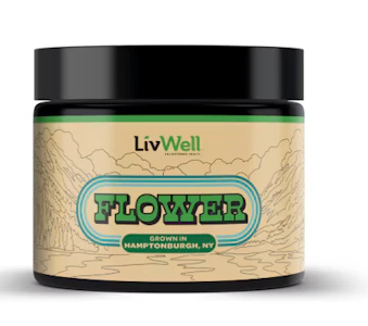 LIVWELL - LivWell | Flower - Strawberry OG Cookies | 28g