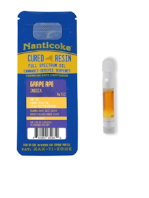Nanticoke | Cartridge - Grape Gas | 1g