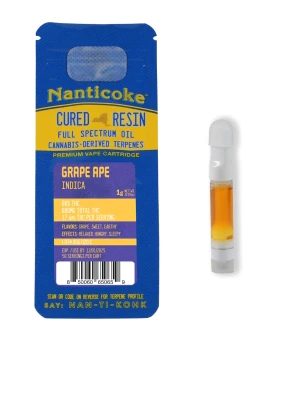 Nanticoke - Nanticoke | Cartridge - Grape Gas | 1g Main Image