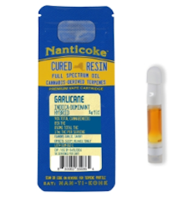 Nanticoke | Cartridge - Garlicane | 1g
