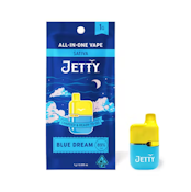 JETTY - AIO - Blue Dream - High THC - Mini Tank - 1G