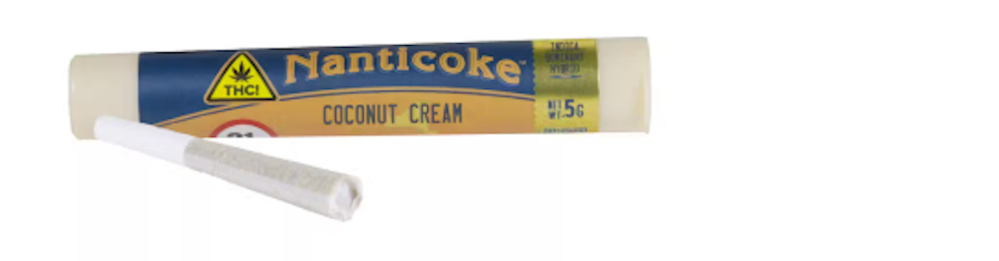 Nanticoke | Pre-roll - Coconut Cream | 0.5g
