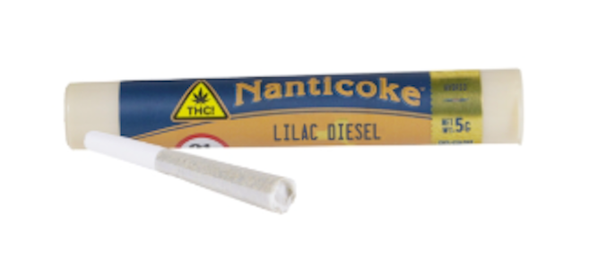 Nanticoke | Pre-roll - Lilac Diesel | 0.5g