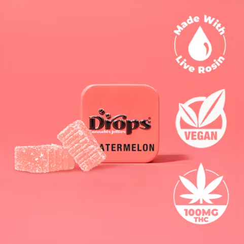 Edible - Watermelon - Chill - Live Rosin - 2PK - 100MG
