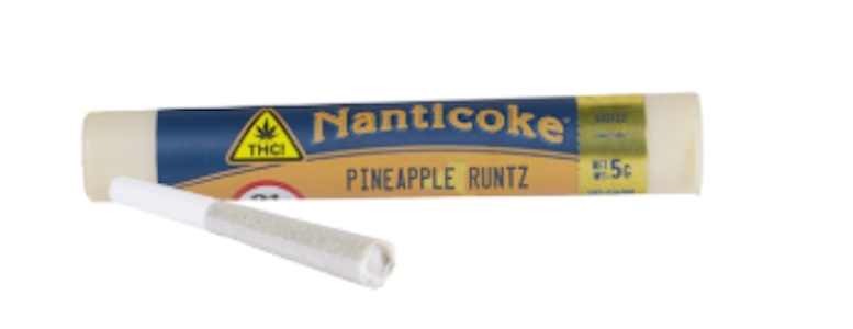 NANTICOKE - Nanticoke | Pre-roll - Pineapple Runtz | 0.5g