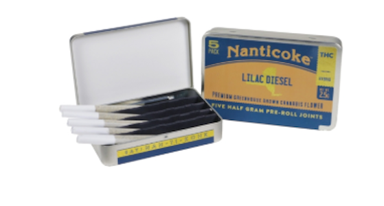 NANTICOKE - Nanticoke | Pre-roll - Lilac Diesel 5pk | 2.5g